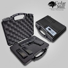 Hard Pistol Case Locking TSA