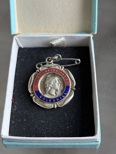 Vintage 1953 queen elizabeth - vintage,