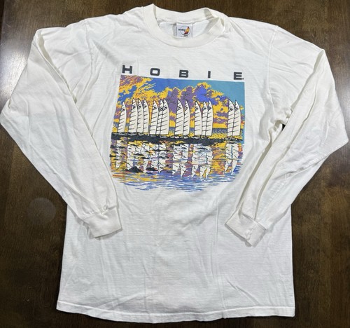Vintage hobie shirt men xl - vintage,