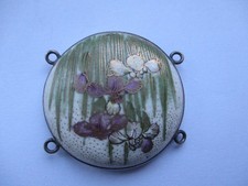 Satsuma pottery bracelet or