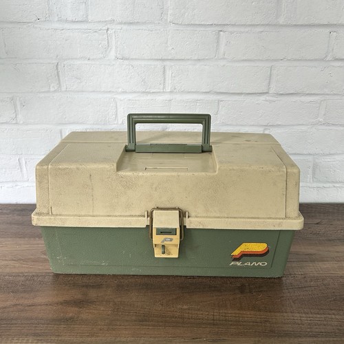 Vintage 8606 plano tackle box - vintage,
