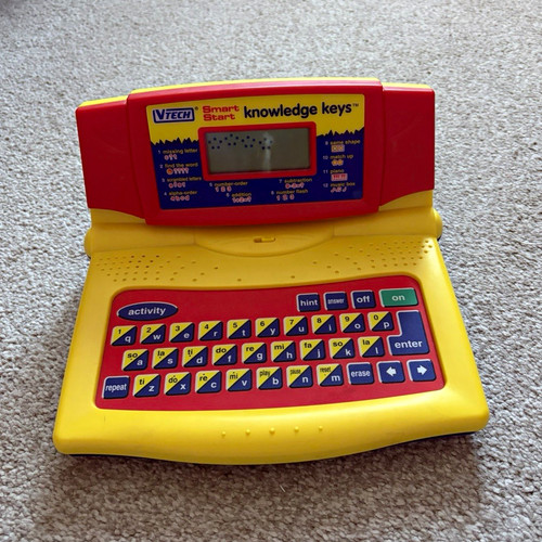 Retro vtech smart start - vtech,