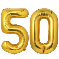 NUOLUX 40 Inch Number 50th