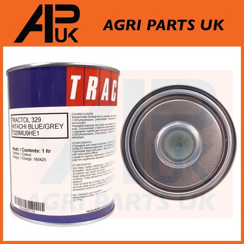 Litre ltr blue grey enamel - 1,