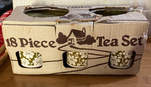Tams england piece tea - tams, set