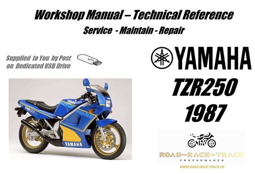 Yamaha tzr250 tzr 250 service - yamaha,