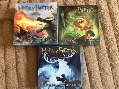 Harry potter audio book - audio,