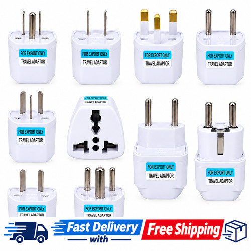 Universal travel adaptor plug - travel,