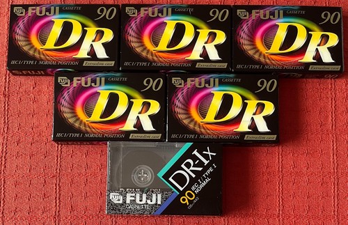 Fuji blank audio - blank, cassette