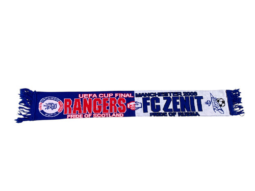 Rangers zenit football scarf - zenit,