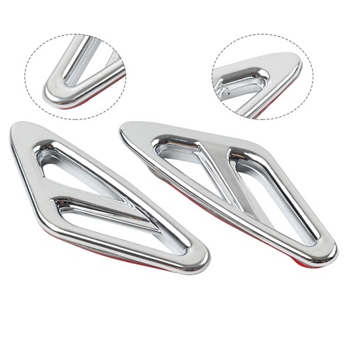 Front mugguard filler accents - front,