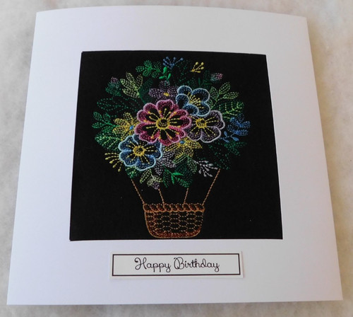 Birthday card machine