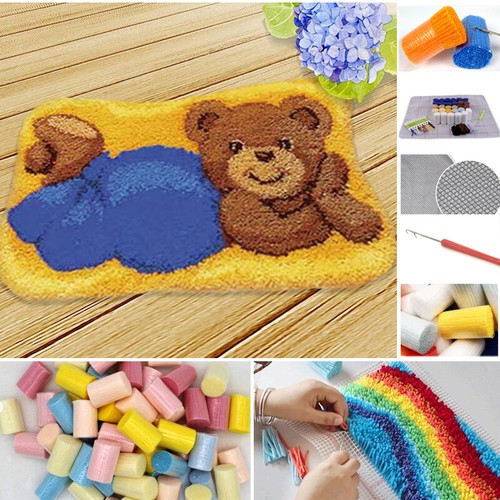 Latch hook kit rug making - hook,