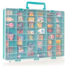 Plastic storage case with - storage,