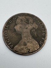 RARE 1860 Queen Victoria