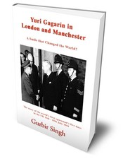 Yuri Gagarin in London and