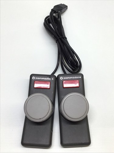 Commodore paddles - (two), 64