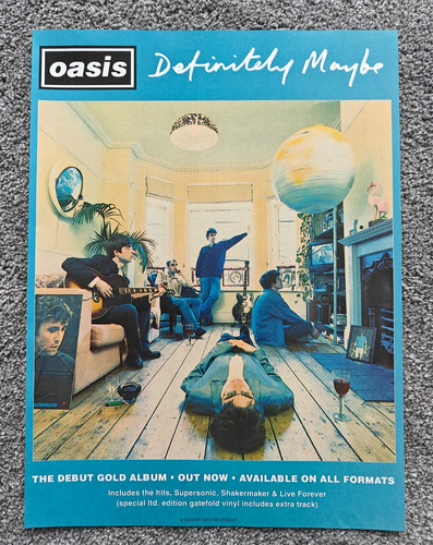Oasis definitely maybe - oasis,