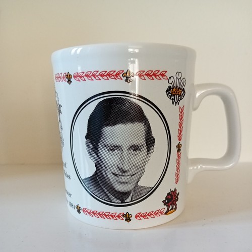 Royal wedding mug - royal,