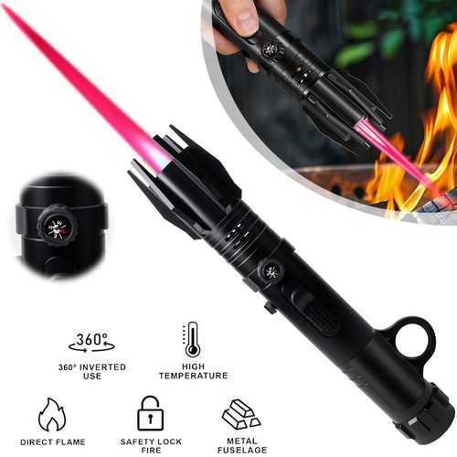 Jet flame lighter - jet, windproof