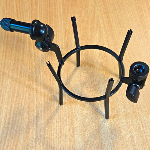 Metal microphone shock mount - shock,