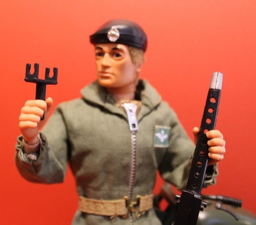 Action man reproduction - man,