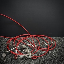DOG ANCHOR STAKE LEAD CABLE