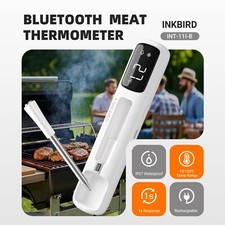 INKBIRD Bluetooth Meat Thermometer INT-11I-B Wireless BBQ Food Probe Waterproof