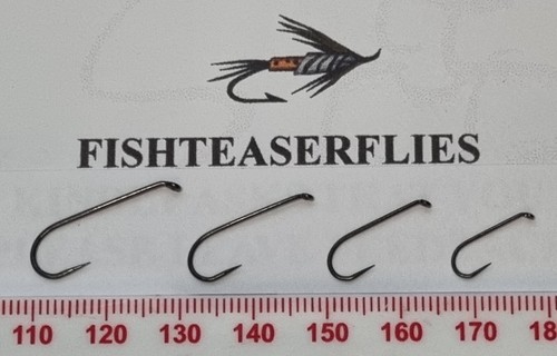 Ftf barbless long shank - 25,