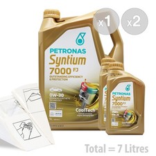 PETRONAS Syntium 7000 FJ 0W-30