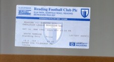Used Ticket - Reading v