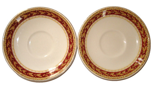 Bundle tea plates vintage - 2x,