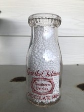 Vintage Milk Bottle Southern