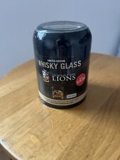 Whyte & Mackay Whisky Glass The British & Irish Lions Rugby Union Tour *New* 