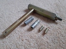 Vintage Troll Hanger bolting equipment