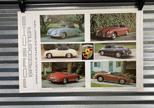 Vintage 1979 original porsche - vintage,