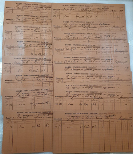 North staffordshire railway - 20,