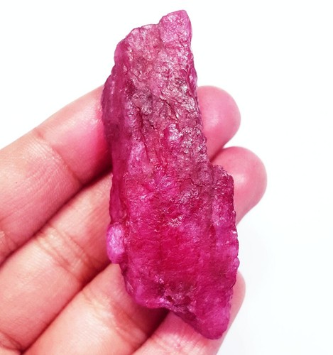 Natural red beryl - natural, (bixbite)