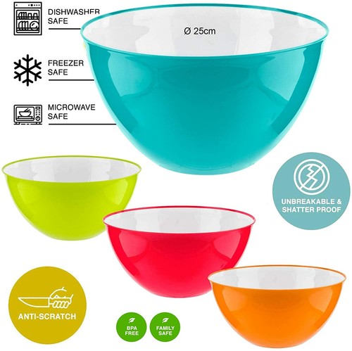 New large serving bowl salad - serving,