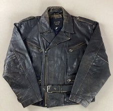 Vintage distressed leather - vintage,