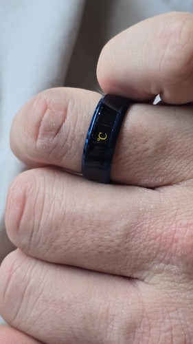 Temperature ring titanium - ring,