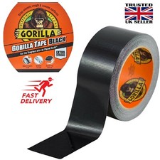 Gorilla Tape Black Extra