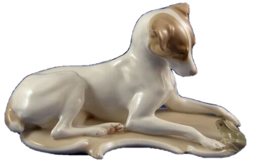 Antique nymphenburg porcelain - nymphenburg,