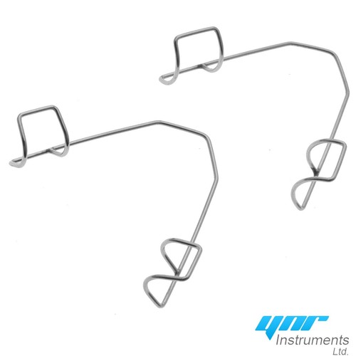 Ynr barraquer infant wire eye - wire,