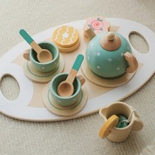 Wooden Afternoon Tea Set Toy