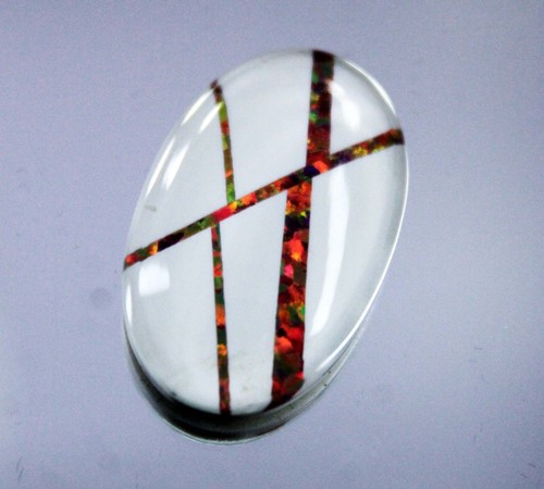 95ct natural fire opal - natural,