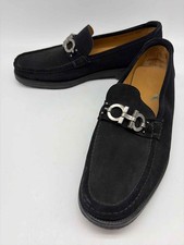 Salvatore Ferragamo Black 10.5