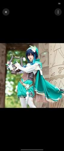 Genshin cosplay costume venti - genshin,