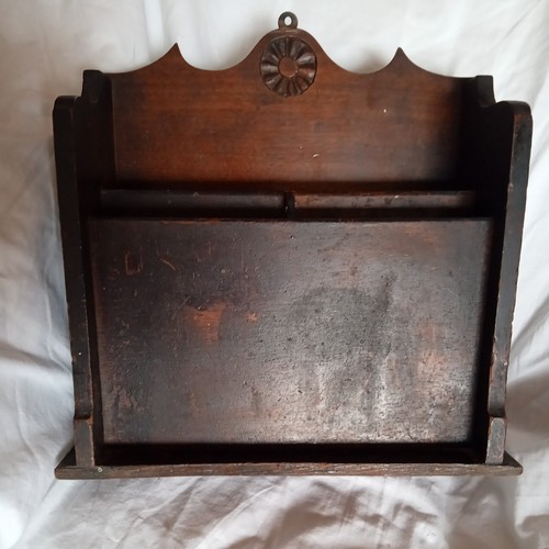 Antique wooden desktop letter - antique,