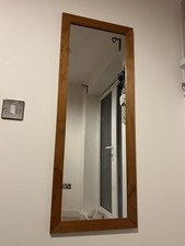 Vintage Solid Wood Mirror